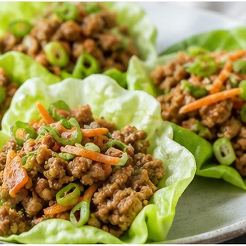 Beef Lettuce Wraps