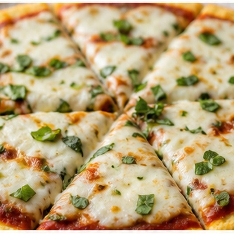 Cauliflower Crust Pizza