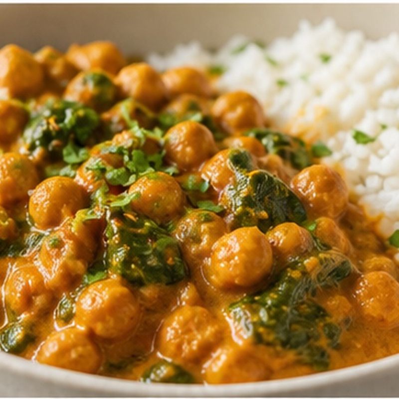 Chickpea Coconut Curry