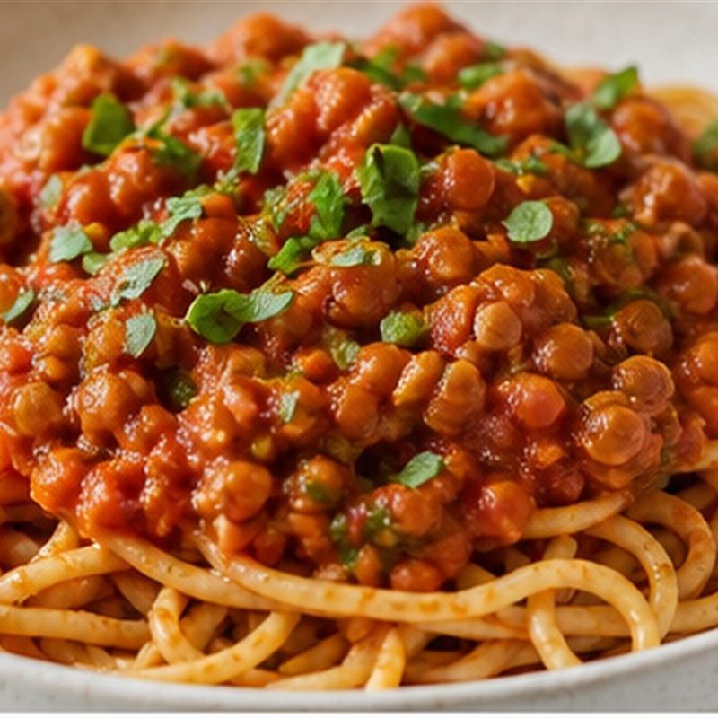 Lentil Bolognese