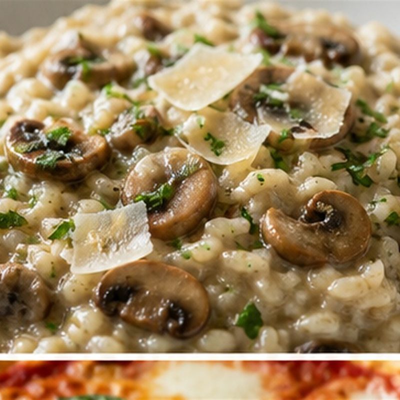 Mushroom Risotto
